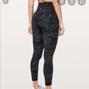 lululemon incognito gray multi camo aligns